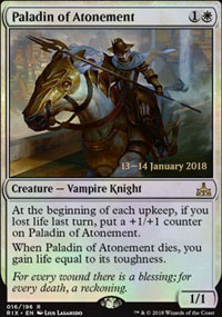 Paladin de l'expiation - Prerelease Promos