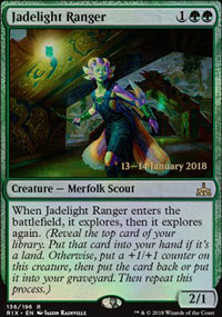 Ranger jadefeu - Prerelease Promos