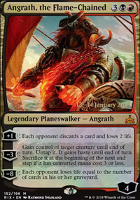 Angrath aux chanes de flamme - Prerelease Promos