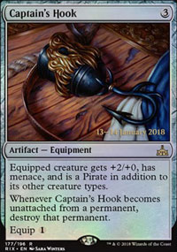 Crochet du capitaine - Prerelease Promos