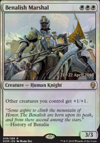 Marchal bnalian - Prerelease Promos