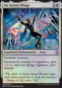 Sur les ailes de Serra - Prerelease Promos