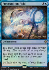 Champ de prscience - Prerelease Promos