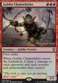 Tournoyeur de chanes gobelin - Prerelease Promos