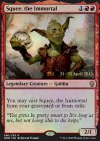 Skwi, l'immortel - Prerelease Promos