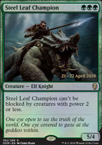 Champion Feuille-Acier - Prerelease Promos