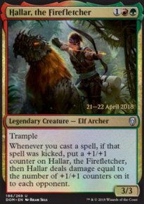 Hallar, le pyrarcher - Prerelease Promos