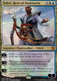 Tfeiri, hros de Dominaria - Prerelease Promos