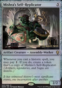 Auto-rplicateur de Mishra - Prerelease Promos