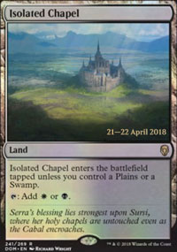 Chapelle isole - Prerelease Promos