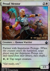 Proud Mentor - Prerelease Promos