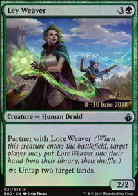 Ley Weaver - Prerelease Promos