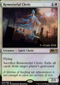 Clerc pnitent - Prerelease Promos