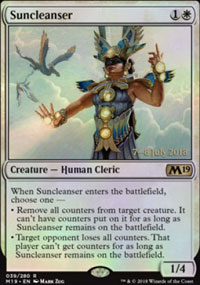 Purificatrice solaire - Prerelease Promos