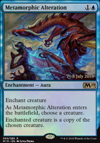 Altration mtamorphe - Prerelease Promos