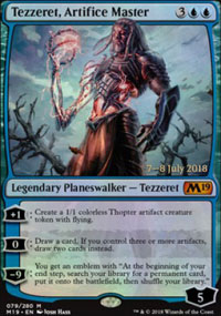 Tezzeret, matre artificier - Prerelease Promos