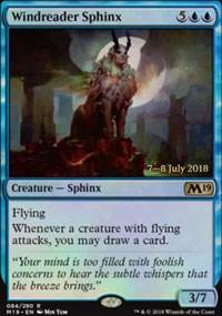 Sphinx dchiffre-vent - Prerelease Promos