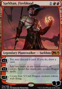 Sarkhan, le sang de feu - Prerelease Promos