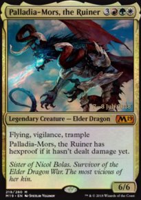 Palladia-Mors, la destructrice - Prerelease Promos