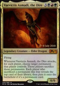 Vaevictis Asmadi, le sinistre - Prerelease Promos