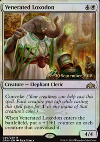 Loxodon vnr - Prerelease Promos