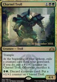 Troll du charnier - Prerelease Promos