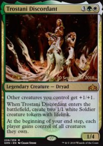 Trostani la discordante - Prerelease Promos