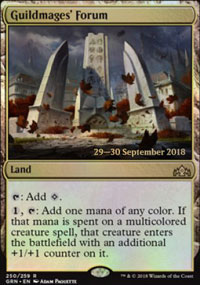 Forum des ghildmages - Prerelease Promos