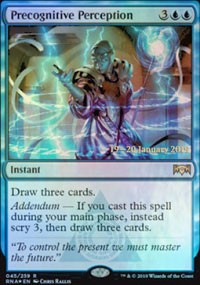 Perception prcognitive - Prerelease Promos