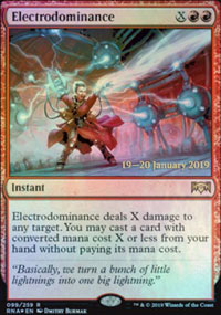 lectrodominance - Prerelease Promos