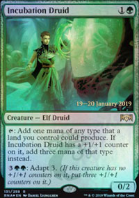 Druidesse d'incubation - Prerelease Promos