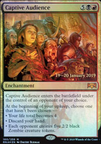 Public captif - Prerelease Promos