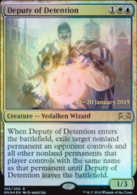 Adjointe aux dtentions - Prerelease Promos