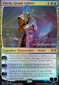 Dovin, grand arbitre - Prerelease Promos