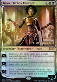 Kaya, usurpatrice d'Orzhov - Prerelease Promos