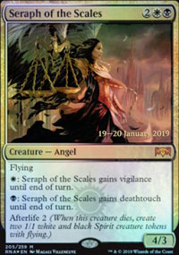 Sraphine de la Balance - Prerelease Promos