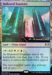 Fontaine sacre - Prerelease Promos