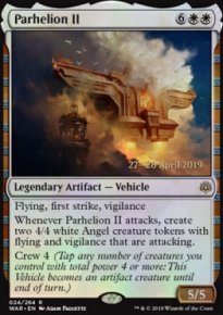 ParhlionII - Prerelease Promos