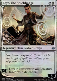 Teyo, le protecmage - Prerelease Promos