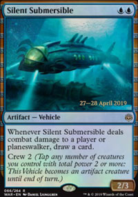 Submersible silencieux - Prerelease Promos