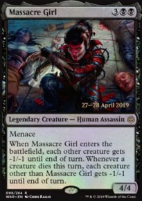 La Massacreuse - Prerelease Promos