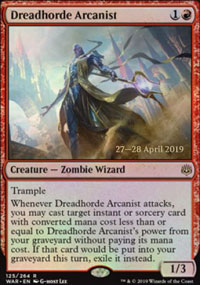 Arcaniste de la Horde de l'effroi - Prerelease Promos