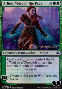 Arlinn, voix de la meute - Prerelease Promos