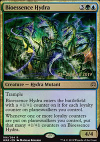 Hydre  bioessence - Prerelease Promos