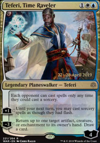 Tfeiri, effileur de temps - Prerelease Promos