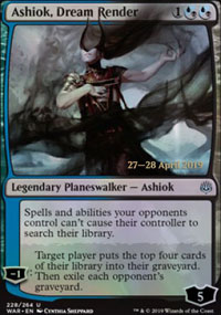 Ashiok, broyeur de rves - Prerelease Promos