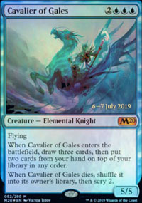 Cavalier des bourrasques - Prerelease Promos