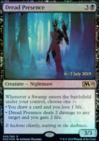 Prsence effroyable - Prerelease Promos