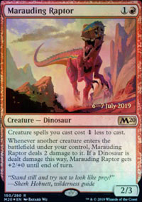 Raptor en maraude - Prerelease Promos