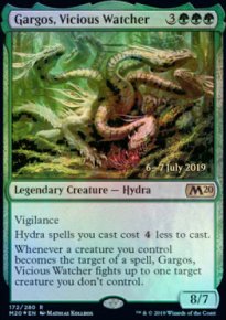 Gargos, gardien vicieux - Prerelease Promos